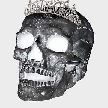 Artwork thumbnail, Dark Skull Princess by andrewalcock