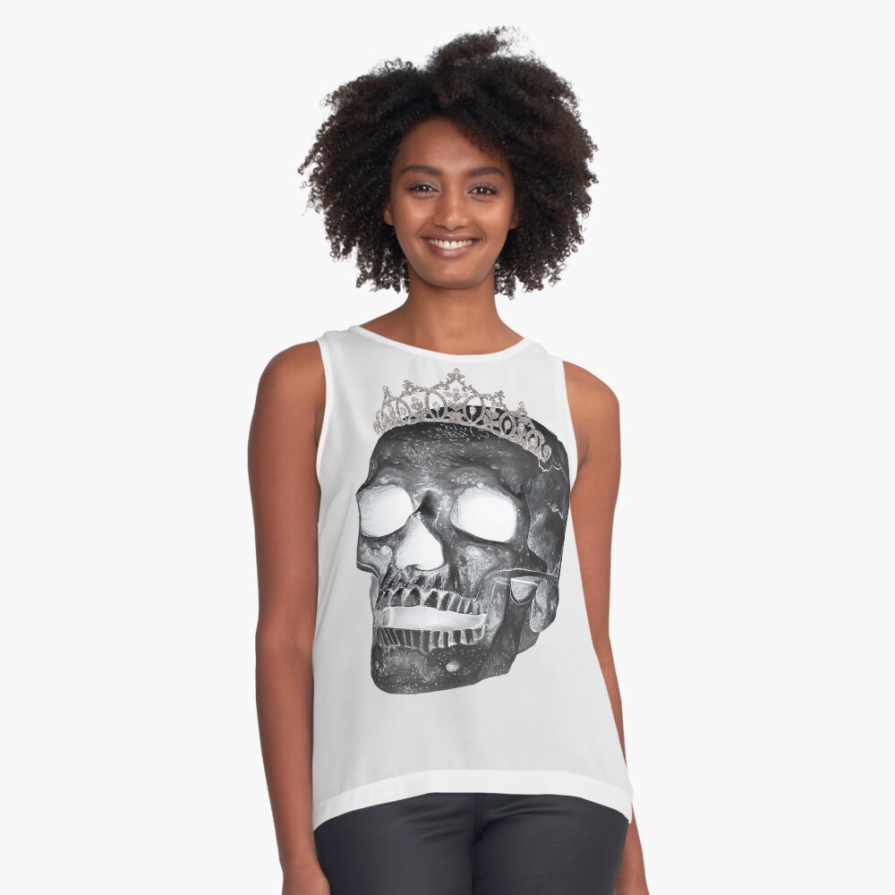 Item preview, Sleeveless Top designed and sold by andrewalcock.