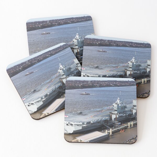 Item preview, Panorama of HMS Prince of Wales on the Liverpool waterfront designed and sold by wellsie82.