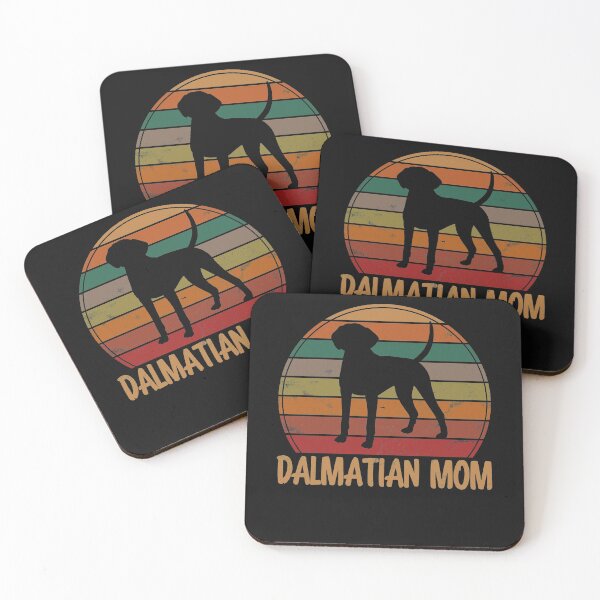 Item preview, Retro Dalmatian Mom Gift Firehouse Dog Owner Mother Pet Mama designed and sold by Nikolaienko Artem.