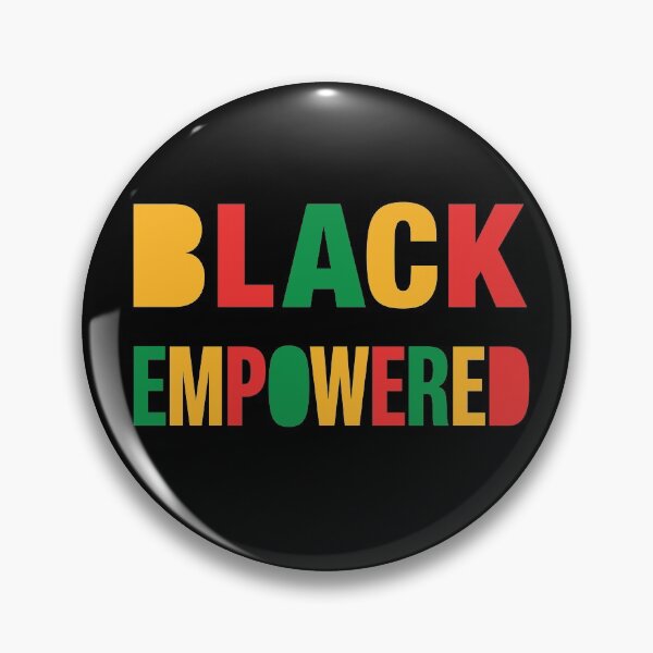 Item preview, Black Empowered Black History Month Awareness  designed and sold by JustLivinLife.