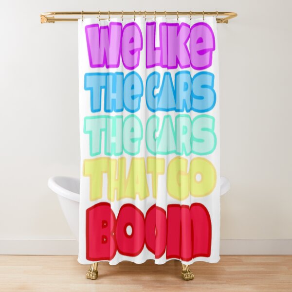 we like the cars the cars that go boom we like the cars the cars that go boom