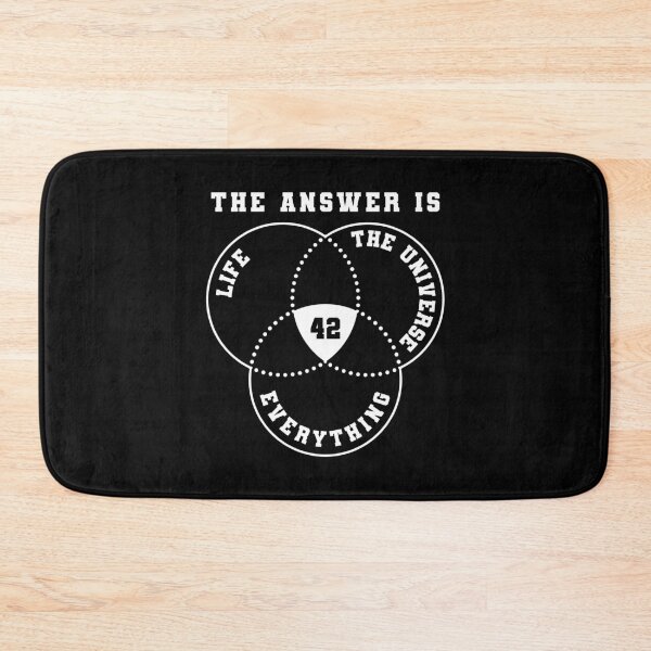 Item preview, The answer is 42 designed and sold by tonstan.