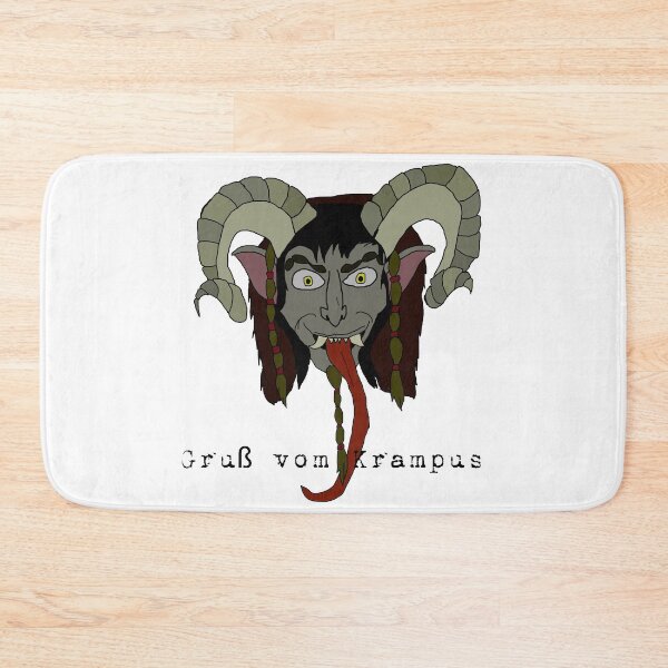 Artikelvorschau, Gruß vom Krampus (mit Text) entworfen und verkauft von MelissaLeman.