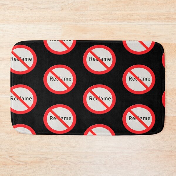 Item preview, Verkeersbord - geen reclame.  designed and sold by funkyworm.