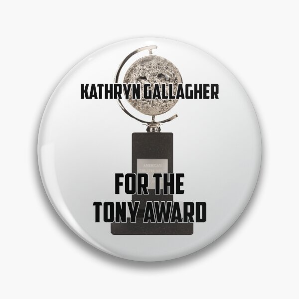 Item preview, Kathryn Gallagher for the Tony Award designed and sold by hannahsshop.