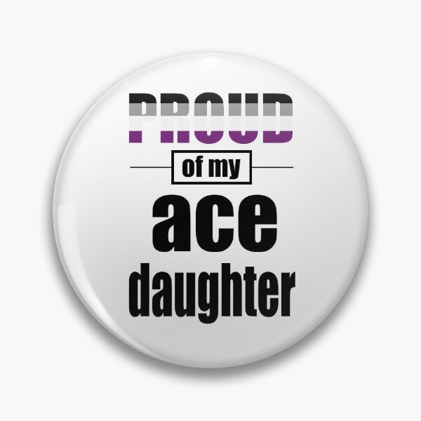 Item preview, Proud of my ace daughter designed and sold by Quintin Gell.