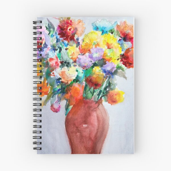 Item preview, Colorful Blooms designed and sold by BlackVet.