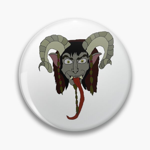 Item preview, Gruß vom Krampus (without text) designed and sold by MelissaLeman.