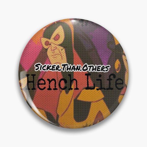 Item preview, Hench Life designed and sold by STO2k18.