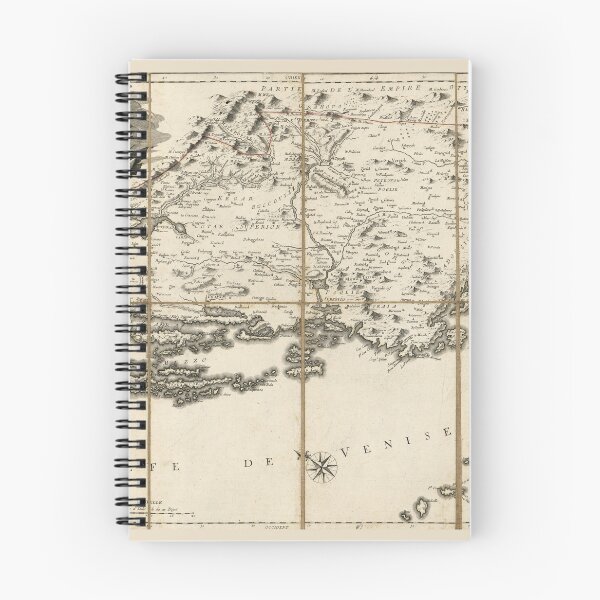 Item preview, Map of Dalmatia, Croatia Coast & Islands (1780) designed and sold by allhistory.