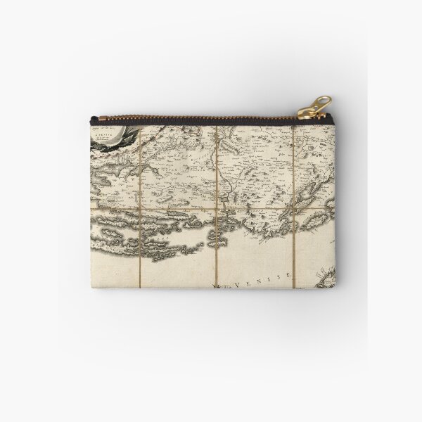 Item preview, Map of Dalmatia, Croatia Coast & Islands (1780) designed and sold by allhistory.