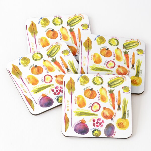 Item preview, AUTUMN VEGGIES designed and sold by Lorin Cinar.