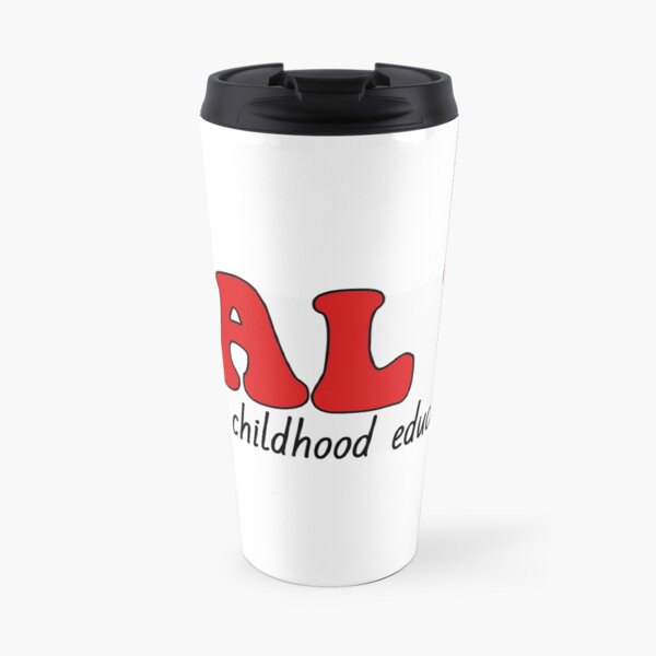 California University of Pennsylvania Early Childhood Education Bubble+Script Travel Mug