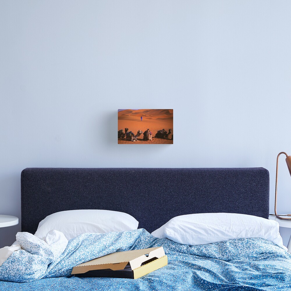 the sahara Canvas Print