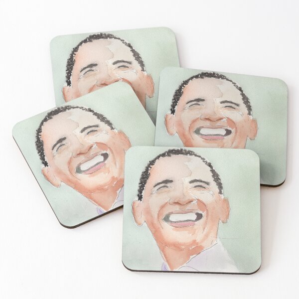 Item preview, Obama Smile designed and sold by BlackVet.