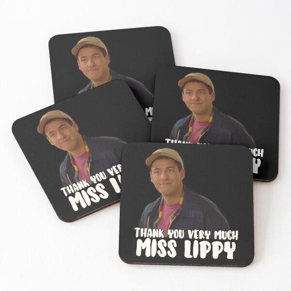 Item preview, “Thank you very much Miss Lippy” Billy Madison designed and sold by Cuttintees.