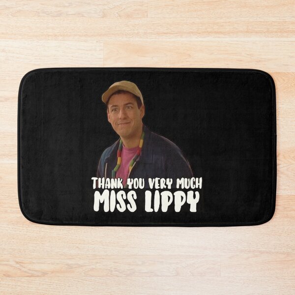 Item preview, “Thank you very much Miss Lippy” Billy Madison designed and sold by Cuttintees.
