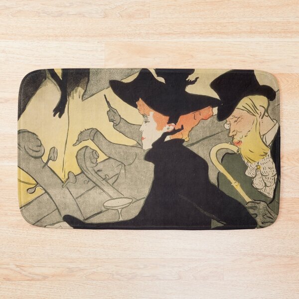 Item preview, Henri de Toulouse-Lautrec "Divan Japonais" designed and sold by Alexandra Dahl.