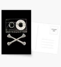 Pirate Music Postcards