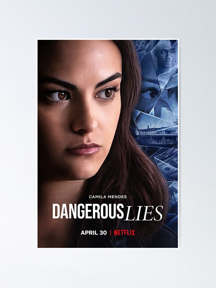 "Dangerous Lies (2020)" Poster By RobertBretz | Redbubble