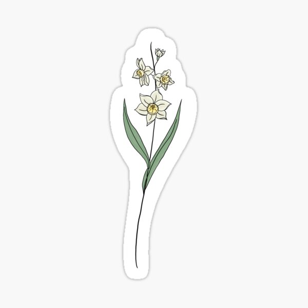 Birth Flower Stickers ~ – Casia Joy Art