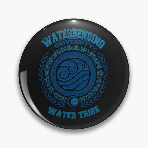 Item preview, Avatar Waterbending - Katara university - Korra Water tribe - Avatar last airbender designed and sold by Typhoonic.