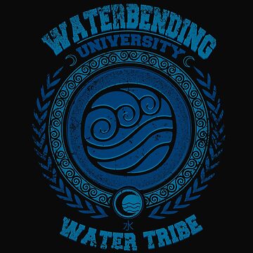 Artwork thumbnail, Avatar Waterbending - Katara university - Korra Water tribe - Avatar last airbender by Typhoonic