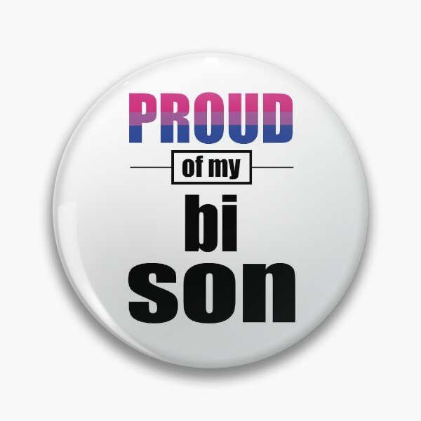 Item preview, Proud of my bi son designed and sold by Quintin Gell.