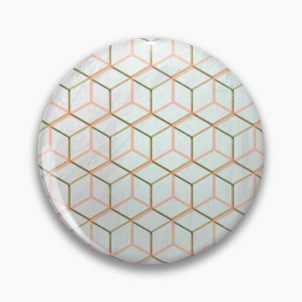 Item preview, Cubes, grids, geometric pattern designed and sold by FannFann.