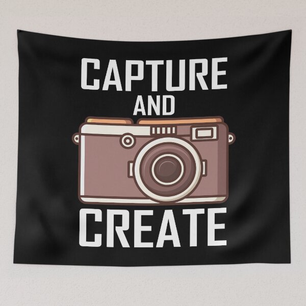 Item preview, Capture and create designed and sold by tonstan.