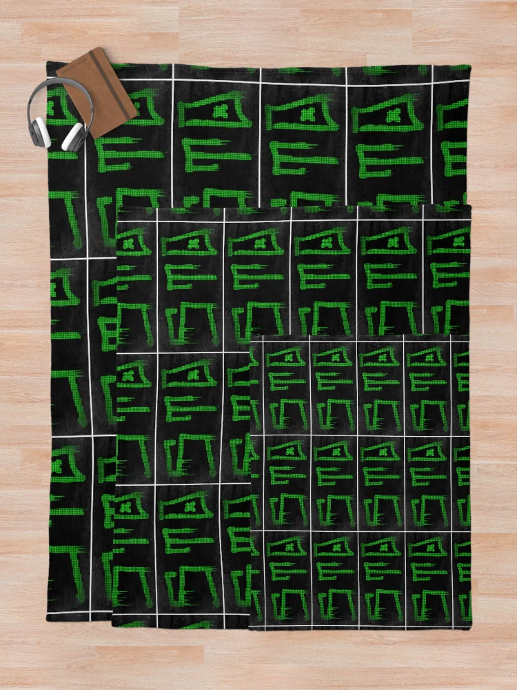 Thumbnail 5 of 6, Throw Blanket, Handstyle Matrix designed and sold by STO2k18.