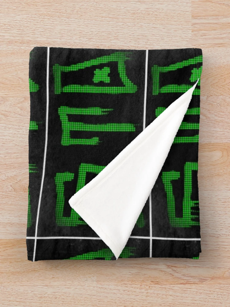 Thumbnail 3 of 6, Throw Blanket, Handstyle Matrix designed and sold by STO2k18.