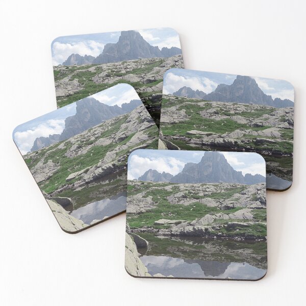 Item preview, Alpine Pond Alps Peaks Mountain designed and sold by Anna Lemos.