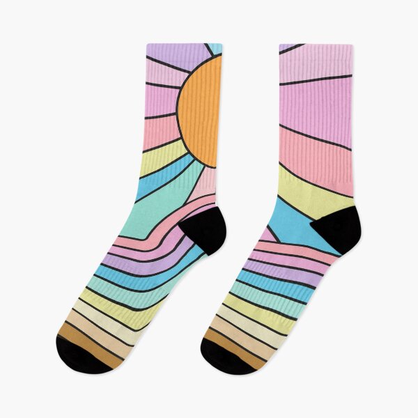 Item preview, Rainbow No. 1 - The curve flattens and hope shines designed and sold by Maria Caballer.