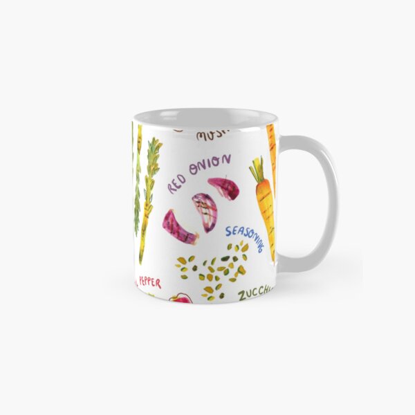 GRILLED VEGETABLES Classic Mug