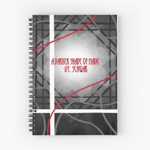 Item preview, A Darker Shade of Magic by V.E. Schwab  designed and sold by Manda Lyn LaCorte.