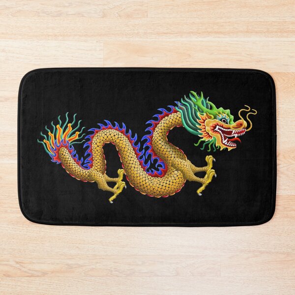 Item preview, Gold Chinese Dragon designed and sold by 99stars.