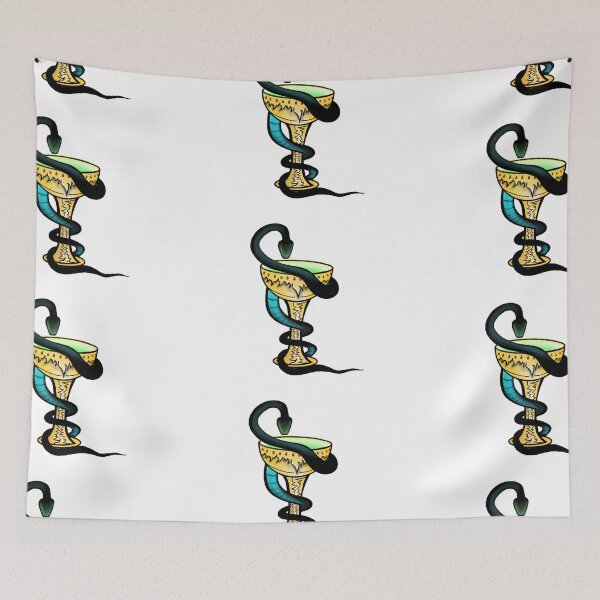 Item preview, Pharmacy Symbol, Bowl of Hygieia designed and sold by MishCraftz.