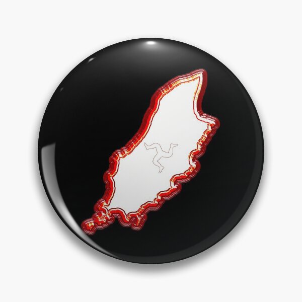 Item preview, Isle of Man Blood Red designed and sold by IBMClothing.