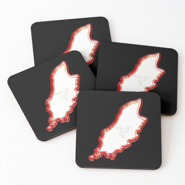 Item preview, Isle of Man Blood Red designed and sold by IBMClothing.