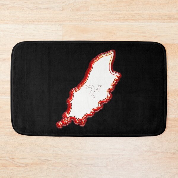 Item preview, Isle of Man Blood Red designed and sold by IBMClothing.