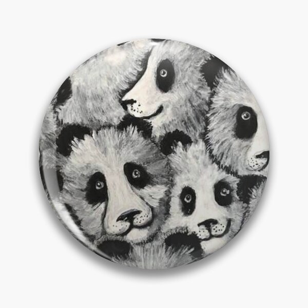 Item preview, Pile of Pandas / Cute Giant Panda / Black and White Bear / Baby Panda / Chinese Bear / Cute Bear /  designed and sold by artenvironments.