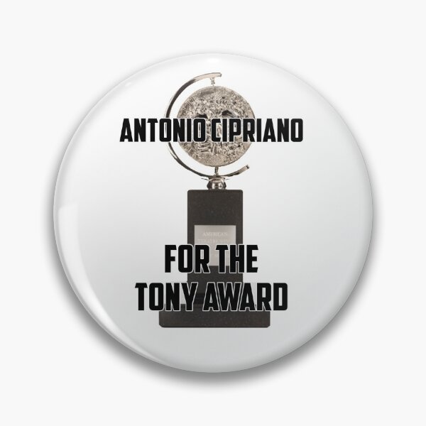 Item preview, Antonio Cipriano for the Tony Award designed and sold by hannahsshop.