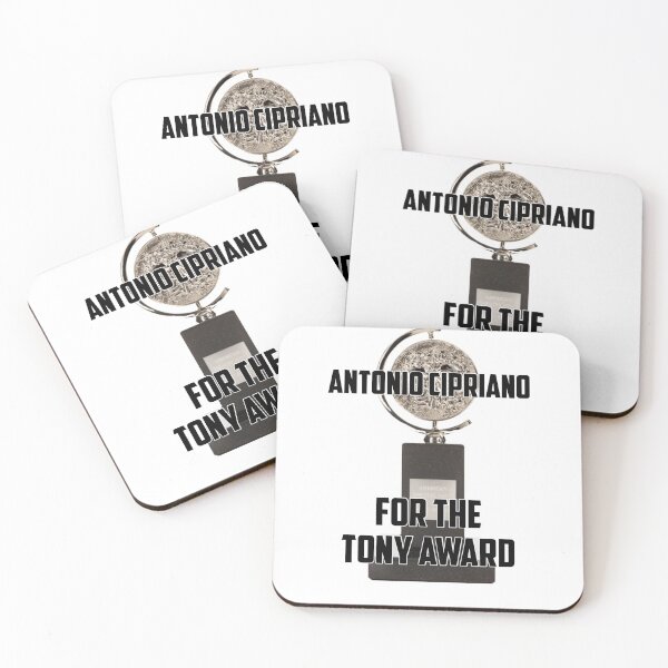 Item preview, Antonio Cipriano for the Tony Award designed and sold by hannahsshop.