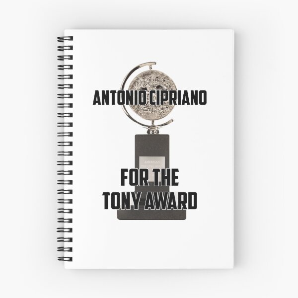 Item preview, Antonio Cipriano for the Tony Award designed and sold by hannahsshop.