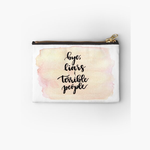 Item preview, Bye Liars and Terrible People designed and sold by cmonique5.