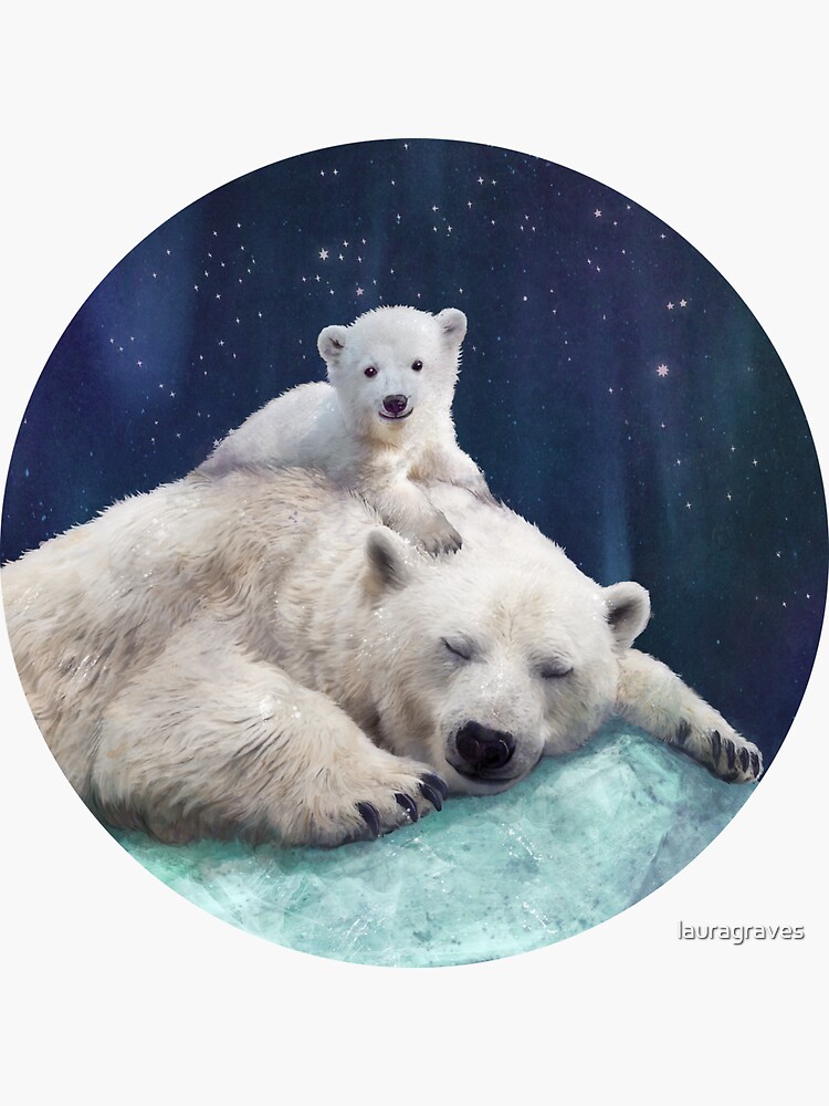 Polar Bears Sticker