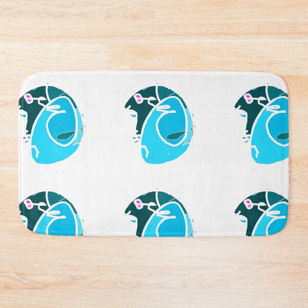 Item preview, blue armadillo designed and sold by Pentagonien.