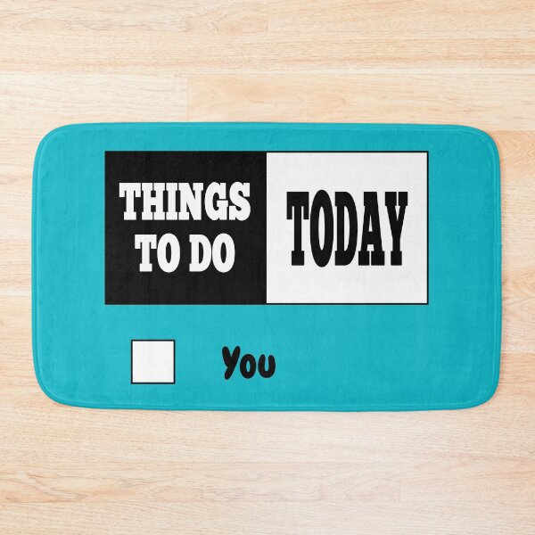 Item preview, Things to do Today - You. Fun and Flirty. designed and sold by KookyCool.